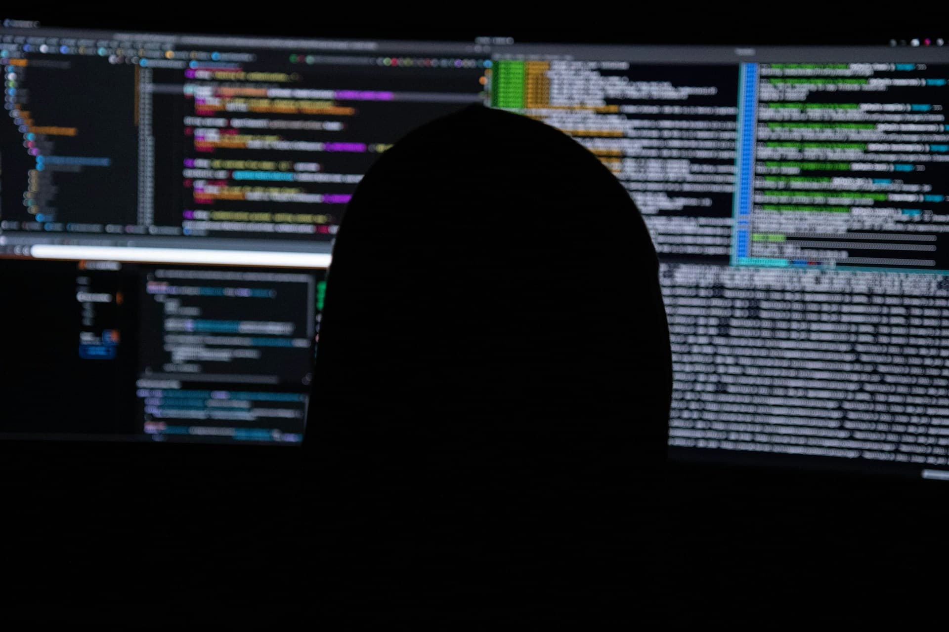 Information warfare illustration